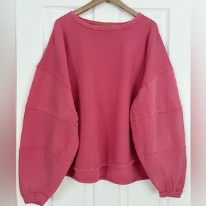 NWOT Free People We The Free Total Eclipse Sweater in Size XL